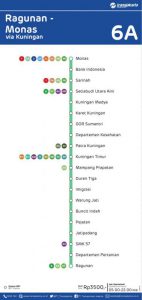 Rute Transjakarta | Rute Busway Jakarta Terbaru Terlengkap ...