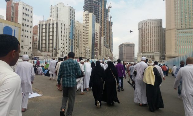 Menilik Suasana Lebaran di Mekkah, Tidak Ada Konvoi 1600557780 790 Menilik Suasana Lebaran di Mekkah Tidak Ada Konvoi - Menilik Suasana Lebaran di Mekkah, Tidak Ada Konvoi
