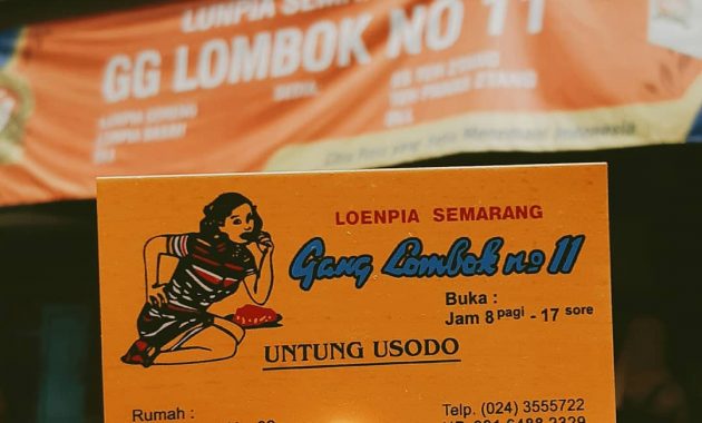 Daftar Harga Menu Lumpia Gang Lombok Semarang Terbaru Buka Jam Berapa Halal Atau Haram? 1600825505 600 Daftar Harga Menu Lumpia Gang Lombok Semarang Terbaru Buka Jam - Daftar Harga Menu Lumpia Gang Lombok Semarang Terbaru Buka Jam Berapa Halal Atau Haram?
